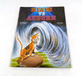 1984 Miami Florida vs Auburn Kickoff Classic College Football Program 8-27-84