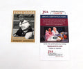 Hubert Bert Simmons Signed 2000 Trading Faces Baseball Card JSA Auto CA44726