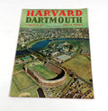 1957 Dartmouth at Harvard College Football Program 10-26-57