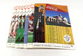 Lot of (7) Assorted 1978 University of Cincinnati College Football Programs