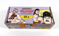 1986 Monty Gum Super Wrestling Stars Box (50 Packs)