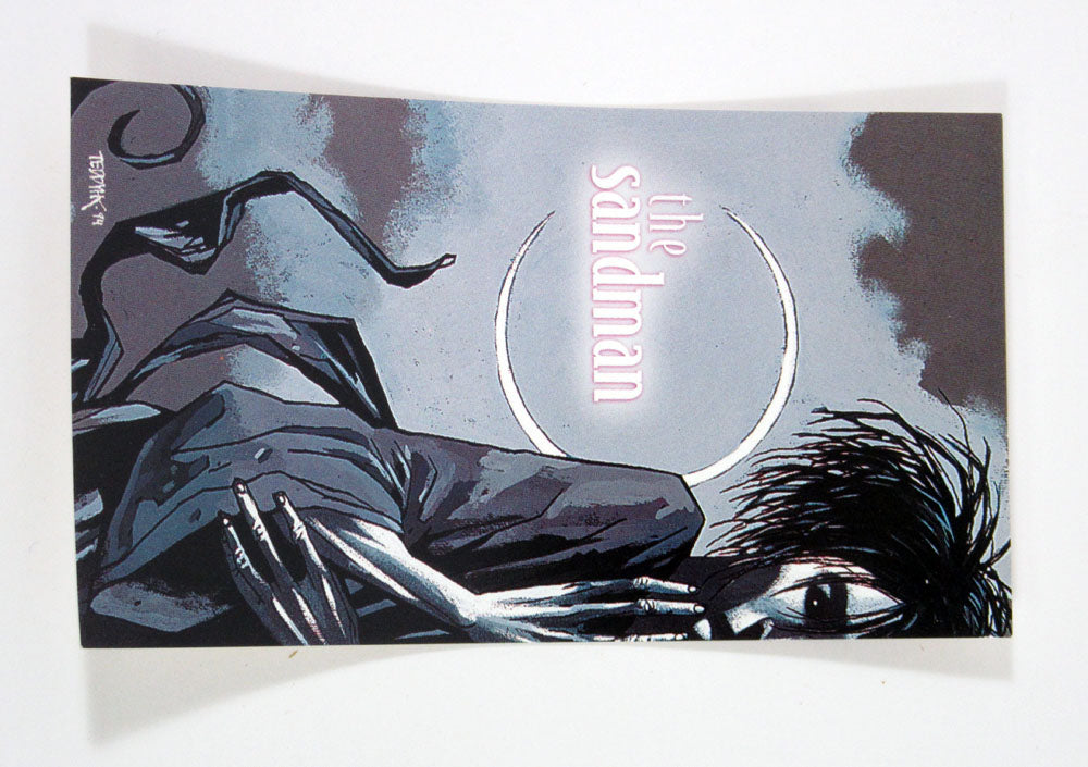 1994 Skybox DC Vertigo The Sandman Widevision Promo Card (SP3) Nm/Mt Pic2
