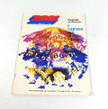 1970 Boston Patriots at St. Louis Cardinals NFL Football Program 11-8-70