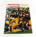 1968 Green Bay Packers at Washington Redskins NFL Football Program 11-24-68