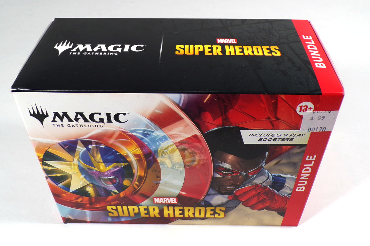 Marvel Super Heroes Magic: The Gathering MTG Collectible Card Game Bundle Box