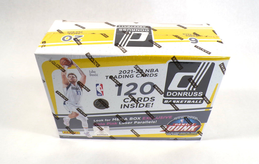 2021-22 Panini Donruss Basketball Target Mega Box Sealed (20 Packs) Holo Pink