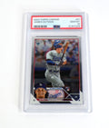 2023 Topps Chrome James Outman Rookie #81 Dodgers PSA 10