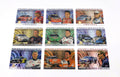 2002 Press Pass Performance Driven NASCAR Racing Insert Set (9)