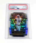 2021 Panini Select Micah Parsons Rookie Die Cut Silver Prizm #85 Cowboys PSA 10