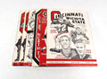 Lot of (6) Assorted 1967 University of Cincinnati College Football Programs