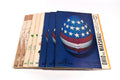 Lot of (8) Assorted 1966 Ohio University College Football Programs