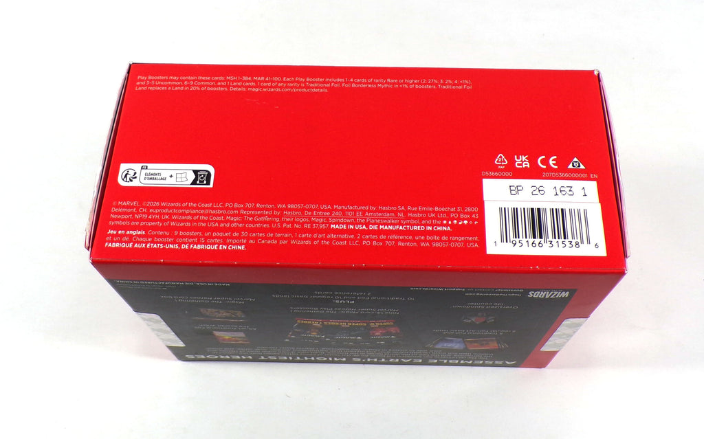 Marvel Super Heroes Magic: The Gathering MTG Collectible Card Game Bundle Box Pic2