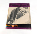 1967 Miami Dolphins at San Diego Chargers AFL Football Program 11-12-67