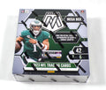 2023 Panini Mosaic Football Retail Mega Box Sealed (6 Packs) Reactive Blue