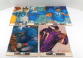 Lot of (5) Different 1966 Los Angeles Rams NFL Football Programs DA065633