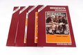 Lot of (4) Different 1981 Minnesota College Football Programs