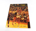 1971-72 Indiana Pacers at Dallas Chaparrals ABA Basketball Program 2-19-72