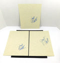 Lot of (3) Judy Collins Signed 8.5 x 11 Cardstock Sheets Musician Autos DA046804
