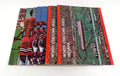 Lot of (7) Assorted 1978 Indiana College Football Programs
