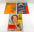 Lot of (3) Different 1962 Southeastern Louisiana College Football Programs