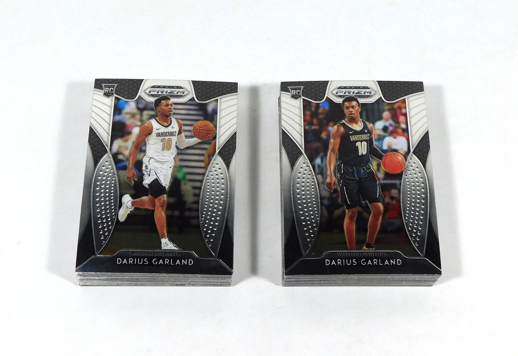 Lot of (51) 2019-20 Panini Prizm Draft Picks Darius Garland
