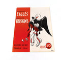 1963 Washington Redskins at Philadelphia Eagles NFL Football Program 11-24-63