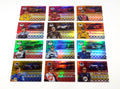 2003 Press Pass Eclipse Supernova NASCAR Racing Insert Set (12)