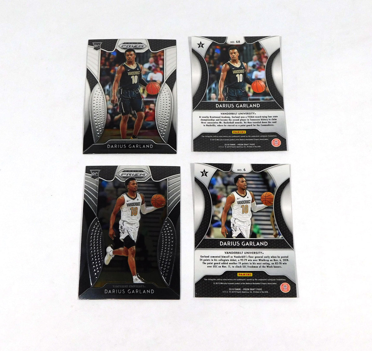 Lot of (51) 2019-20 Panini Prizm Draft Picks Darius Garland Pic2