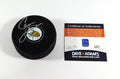 Cam Fowler Signed NHL Souvenir Hockey Puck Ducks Dave & Adam's Auto
