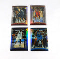 Lot of (4) 2004-05 Upper Deck Trilogy Court Collection Parallel Cards (# /100)