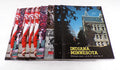Lot of (9) Assorted 1977 Indiana College Football Programs