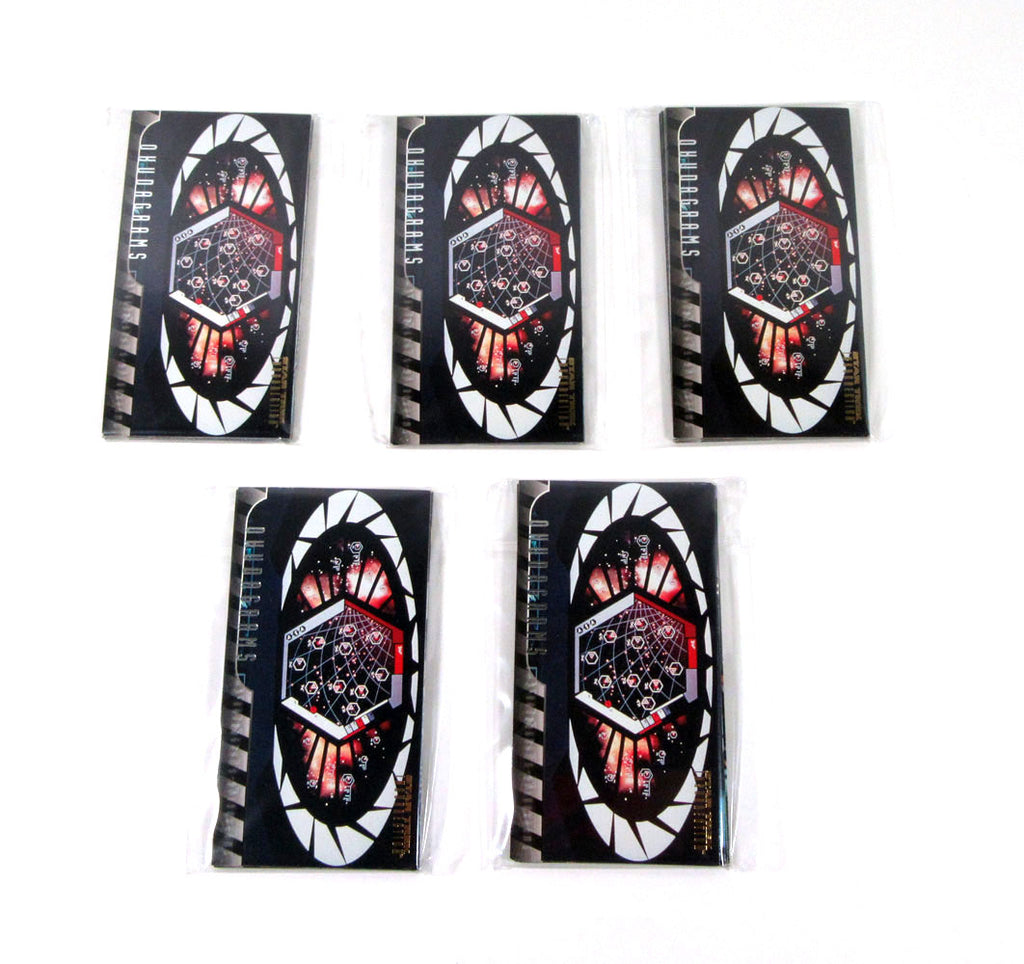 Lot of (5) 1998 Skybox Star Trek Insurrection Ohudagrams Card Set (OH1-OH9)