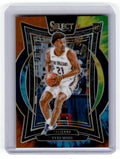 2024 25 Panini Select Yves Missi #88 Rookie Tie-Dye Prizm Concourse /25 Pelicans