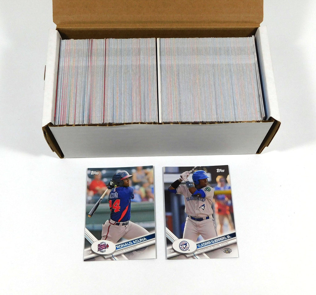 Lot of (2) 2017 Topps Pro Debut Baseball Complete Sets w/o Var. (1-200) Nm-Mt