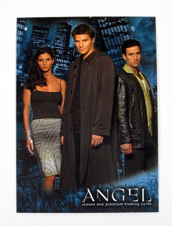 Lot of (50) 2000 Inkworks Angel Season 1 Promo Card (AP-1) Nm/Mt Pic2