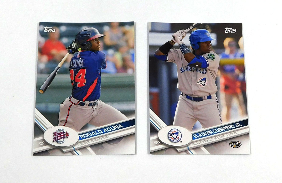 Lot of (2) 2017 Topps Pro Debut Baseball Complete Sets w/o Var. (1-200) Nm-Mt Pic2