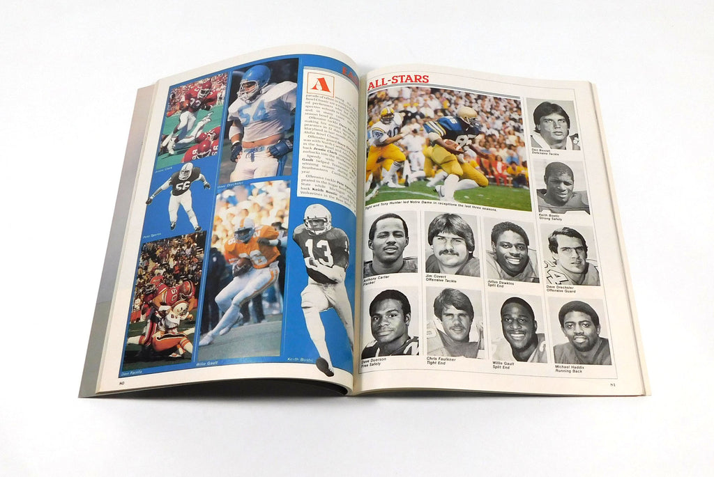 1983 Hula Bowl All-Star College Football Program 1-15-83 204808 Pic2