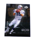 1998 UD Black Diamond Peyton Manning Rookie #91 Colts