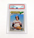 1977 Topps Ross Grimsley #572 Orioles PSA 8