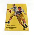 1941 American International v Boston University College Football Program 11-1-41