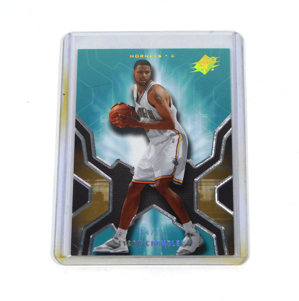 2007-08 SPx Radiance Tyson Chandler #77 Hornets /25