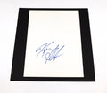 Kevin Pollak Signed 8.5 x 11 Cardstock Sheet Auto Actor DA046808