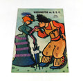 1938 USC at Washington College Football Program 11-12-38