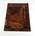 1960 Brown at Princeton College Football Program 10-29-60