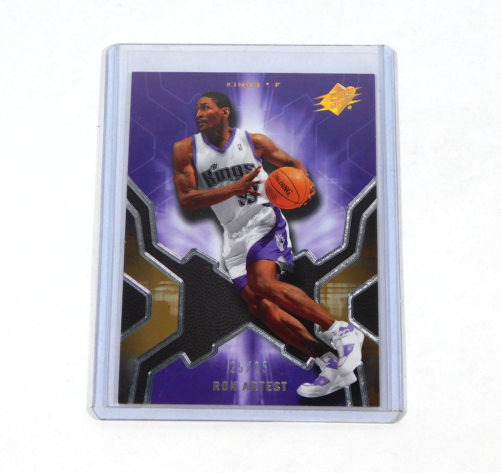 2007-08 SPx Radiance Ron Artest #82 Kings 25/25