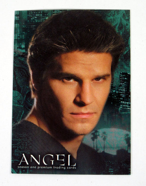 Lot of (50) 2000 Inkworks Cards Inc Angel Season 1 UK Promo Card (AP-3) Nm/Mt Pic2