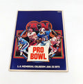 1972 NFC vs AFC Pro Bowl NFL All-Star Football Program 1-23-72