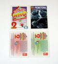 1995 Cornerstone Doctor Who Series 2 Promo Card Set (2) Nm/Mt