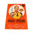 1955 Pittsburgh Steelers at Philadelphia Eagles NFL Football Program 10-30-55