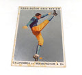 1934 California at Washington College Football Program 10-27-34